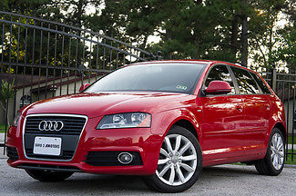 Audi : A3 2010 audi a 3 red 2.0 t premium automatic
