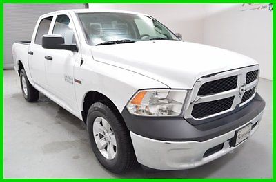 Ram : 1500 ST EcoDiesel Truckl Crew cab RWD V6 Cyl Bedliner FINANCE AVAILABLE! New 2014 DODGE RAM 1500 RWD ST EcoDiesel Tow package Uconnect