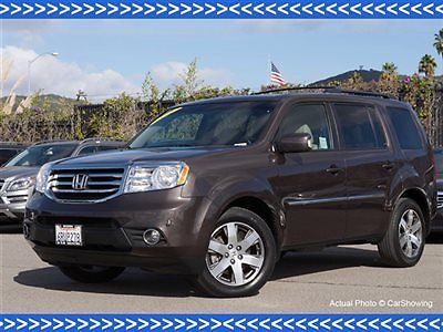 Honda : Pilot 4WD 4dr Touring w/RES / Navi 2012 pilot 4 wd touring navigation rear dvd offered by mercedes dealership