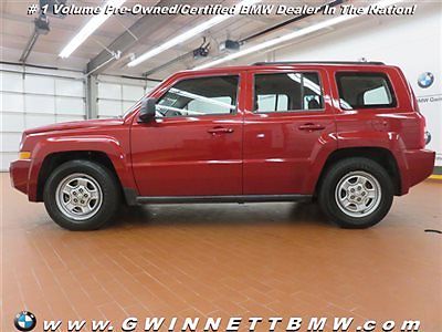 Jeep : Other FWD 4dr Sport *Ltd Avail* FWD 4dr Sport *Ltd Avail* SUV Automatic Gasoline 2.4L 4 Cyl Inferno Red Crystal