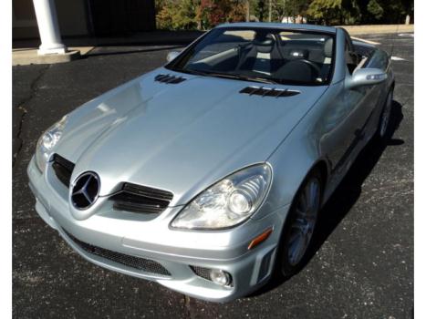 Mercedes-Benz : SLK-Class STUNNING 2006 mercedes slk amg loaded two tone interior sharp priced too sell
