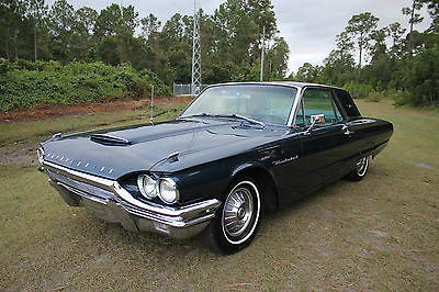 Ford : Thunderbird 390 V8 Clean Must See Call Now 1964 ford thunderbird base hardtop 2 door 6.4 l 390 must see 50 years old