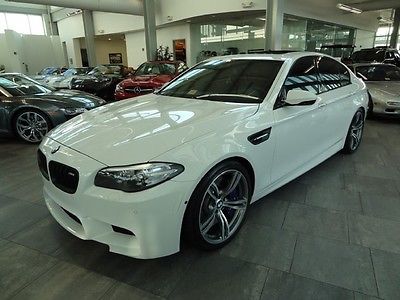 BMW : M5 Base Sedan 4-Door COMPETITION PACKAGE BANG AND OLUFSEN EXECUTIVE 20