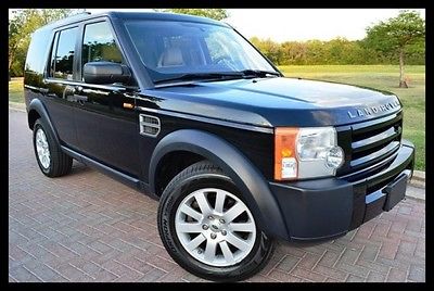 Land Rover : LR3 SE 4WD 2006 land rover lr 3 se fully loaded sunroof heated seats carfax