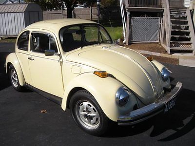 Volkswagen : Beetle - Classic 2 door  1976 vw std beetle