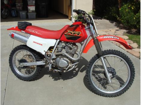 2000 Honda Xr 200R