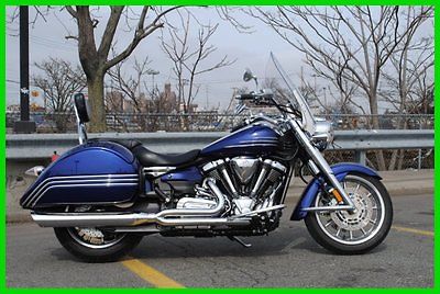 Yamaha : Stratoliner CORBIN HARD BAGS VANCE AND HINES V&H LOW MILE SPECTACULAR MACHINE MUST SEE