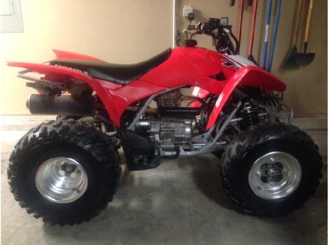 2013 Honda Trx 250X