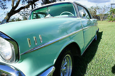 Chevrolet : Bel Air/150/210 Bel Air 4 Door 1957 chevrolet bel air 4 door hard top