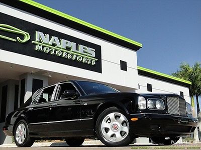 Bentley : Arnage Turbo R 2000 bentley arnage turbo r amazing condition only 7 k miles lease me