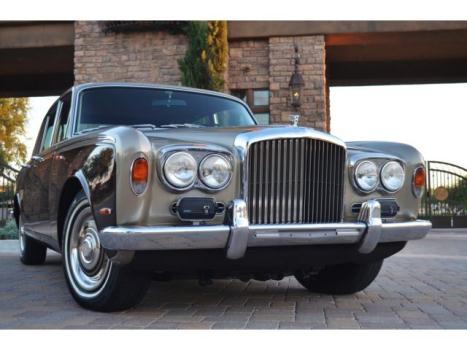 Bentley : Other T1 1969 bentley 1 saloon fl ga car all books records and tools just serviced