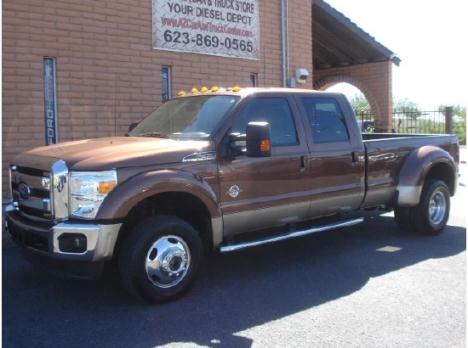 2011 FORD F450