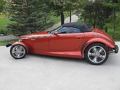 2001 Plymouth Prowler with Trailer and options