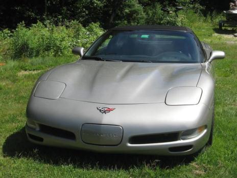 2002 Corvette Convertible V8