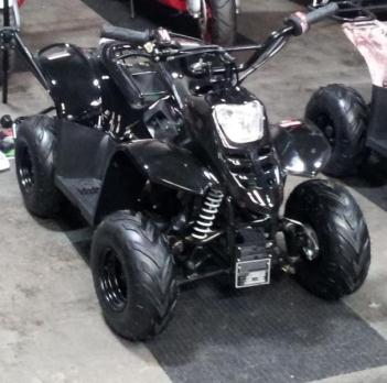 ATV Black 110cc