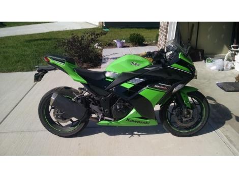 2013 Kawasaki Ninja 300 ABS SE