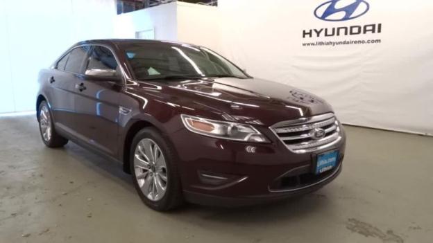 2011 Ford Taurus 4dr Front