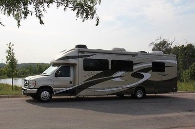 2008 FORD E450 Chateau Citation PARTY BUS 3 TV`s Bathroom Table CAPTAINS CHAIRS