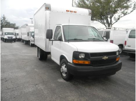 2011 CHEVROLET EXPRESS G3500