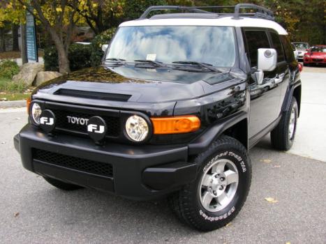 Toyota : FJ Cruiser 4WD 4dr Man **RARE AND CLEAN 2008 TOYOTA FJ CRUISER IN A 6 SPEED MANUAL TRANSMISSION**