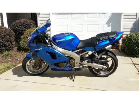 2008 Kawasaki Zzr 600