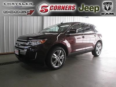 Ford : Edge Limited 4dr SUV 2011 ford edge