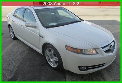 Acura : TL 3.2 2008 3.2 used 3.2 l v 6 24 v automatic fwd sedan premium 1 owner clean carfax