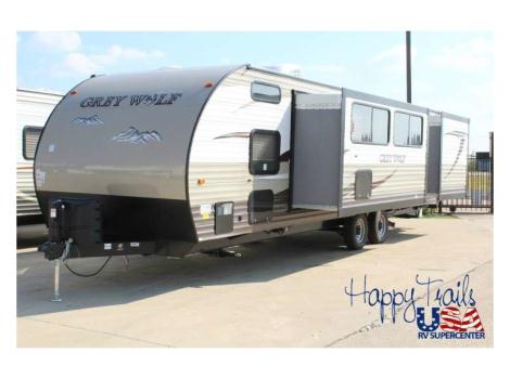 2015 Forest River Grey Wolf 29 DSFB