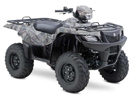 2015 Suzuki KingQuad 750AXi Power Steering Camo 750AXI POWER STEERING CAMO