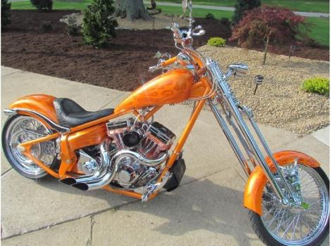 2005 Big Dog Custom Softail in show condition one of a kind!!