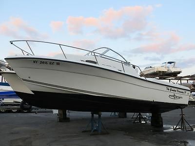 2003 Pro Sports 2050 WA fishing boat Project damaged Clean Title Low Reserve 03