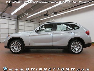 BMW : X1 sDrive28i sDrive28i New 4 dr Automatic Gasoline Glacier Silver Metallic