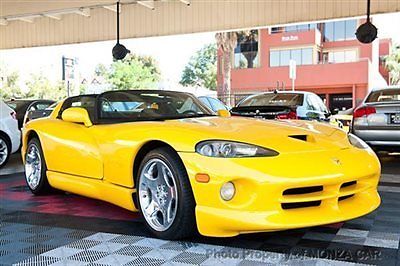 Dodge : Viper 2dr RT/10 Convertible One Owner 5,706 Miles