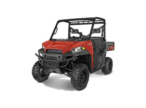 2015 Polaris Ranger XP 900 EPS - Solar Red XP 900 EPS