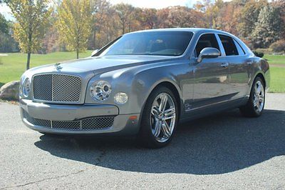 Bentley : Mulsanne Premier Specification Premier 21 Polished Bright Stainless Ventilated Massage Camera Deep Pile Wilton