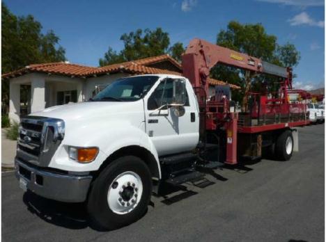 2006 Ford F750 Crane / Bucket Vehicle / Sign Electrical Truck