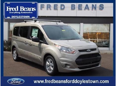 2014 Ford Transit Connect XLT w/Rear Liftgate