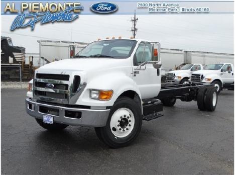 2015 FORD F-650 SD