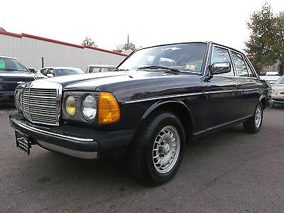 Mercedes-Benz : 300-Series D 1984 mercedes benz 300 d turbo diesel