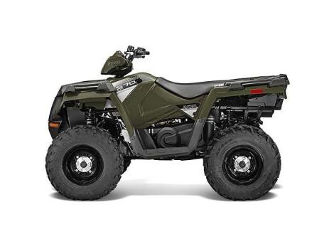 2015 Polaris Sportsman 570 EPS Sage Green 570 EPS