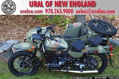 Ural : Gear Up Motorcycle Forest Camo Custom EFI! Discs Brakes! Custom Color! Powder Coated Engine! Trades and Financing!