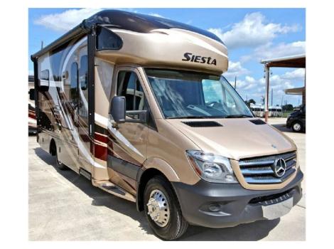 2015 Thor Motor Coach Siesta 24SA