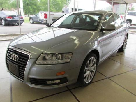 2010 Audi A6 Quattro 3.0T AWD nav roof leather 90k 1 owner we finance