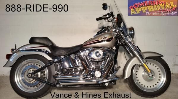 2008 Harley Davidson Fat Boy motorcycle for sale U2196