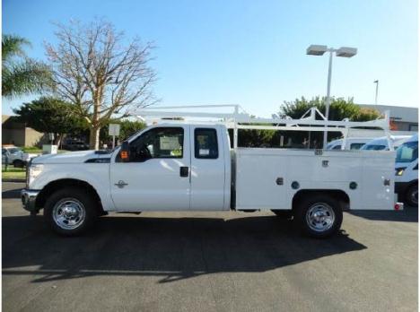 2015 Ford F350 Super Duty Super Cab  and  Chassis
