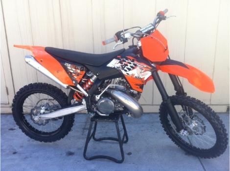 2008 KTM 250 SX