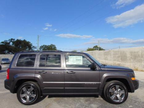 Jeep : Patriot FWD 4dr Lati *EXPORT SPECIAL* 2014 HIGH ALTITUDE EDITION - LEATHER - SUNROOF - HEATED SEATS