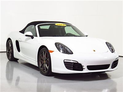 Porsche : Boxster 2dr Roadster S 2014 boxster s 7 k miles pdk navigation sport chrono heated seats 2013 2015