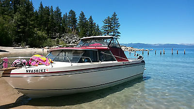 Bayliner Saratoga 26 ft 6 inches cabin cruiser