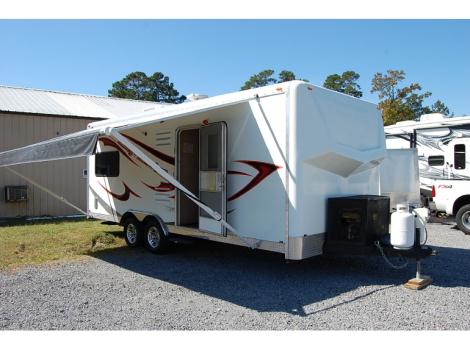 2011 Forest River WORK AND PLAY TOY HAULER 21UL ULTRA LITE